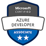 azure-dev-associate badge